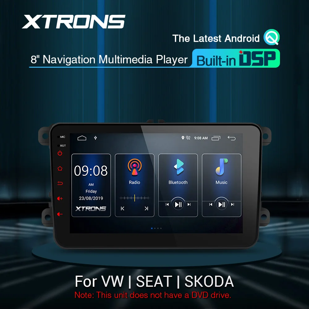 XTRONS 8 &quotновейшая Android Встроенная DSP многофункциональная автомобильная