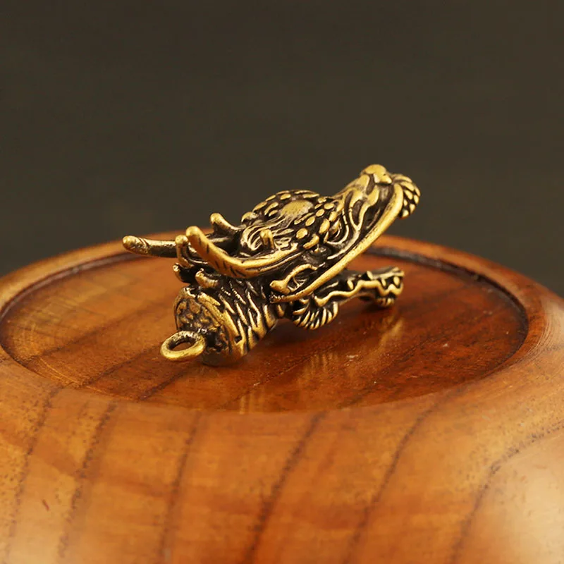 dragon head keychain pendants (8)