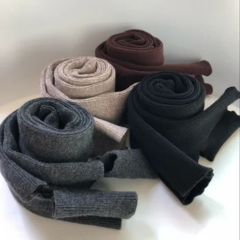 

Warm Fashion 2020 New Yo Ga Sock Step Foot High Socks Wool Pile Stockings European Station Fashion Leg Protection Boots Cover