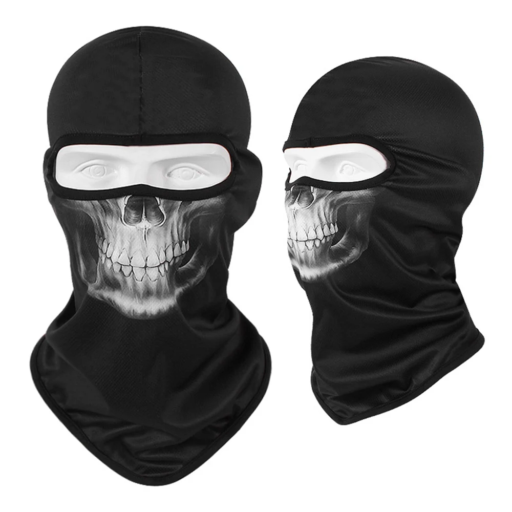 HEROBIKER новая зимняя Балаклава мотоциклетная маска для лица из лайкры Байкерская штормовка Лыжная маска ветрозащитная мотоциклетная маска - Цвет: SBX01-22