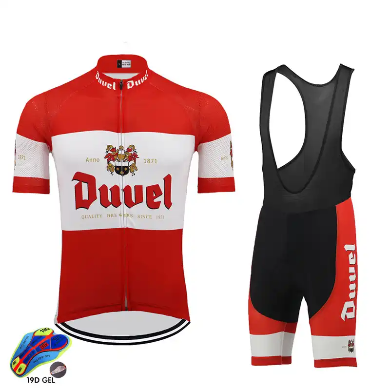duvel cycling jersey