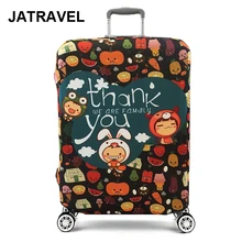 JATRAVEL фруктовый эластичный толстый багажный чехол для багажника, чехол для чемодана 18 ''-32'', чехол для чемодана, аксессуары для путешествий