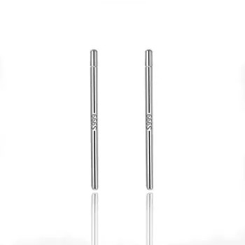 

10 pairs Sterling Silver Ear Stud Earrings Earrings Personality Charm Temperament Female Earring Accessories