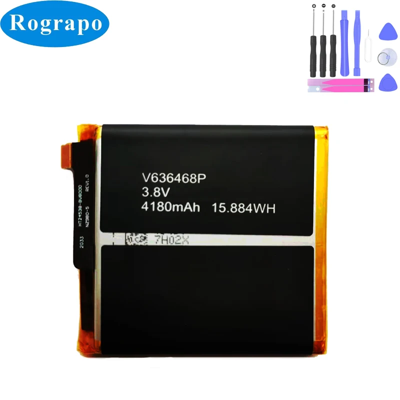 100% neue Original BV9000 4180mAh Batterie Für Bla... - Viceal