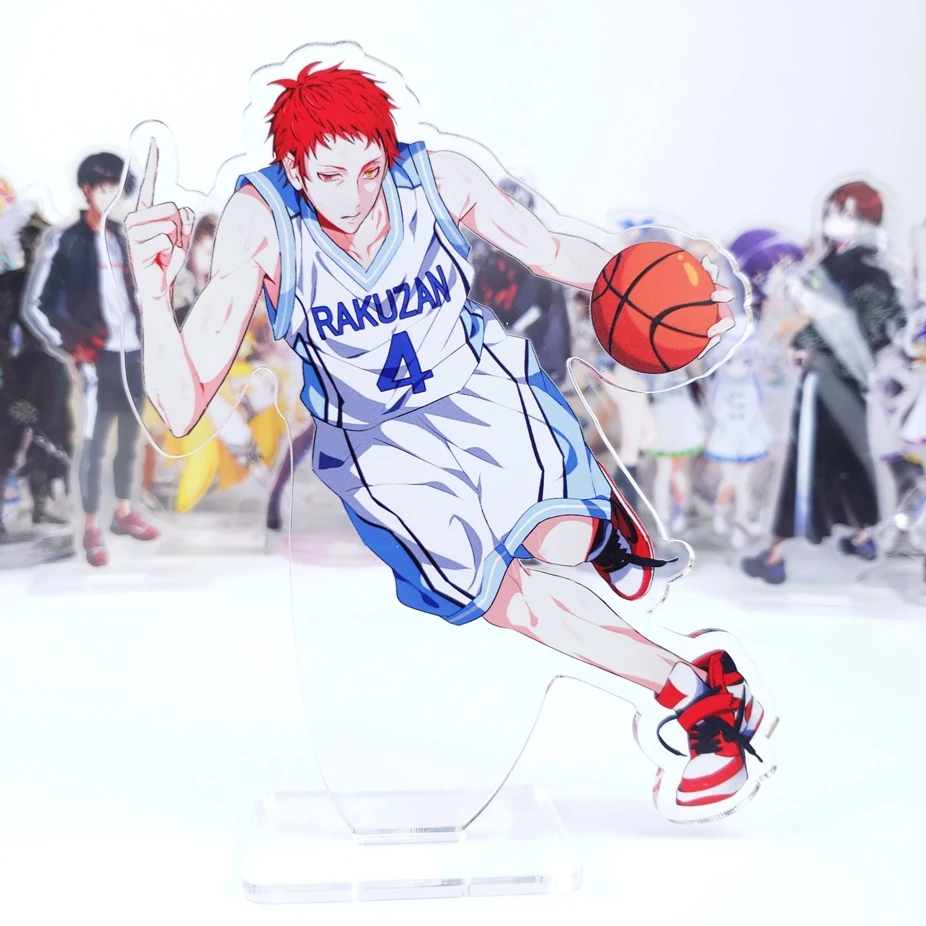 Kuroko No Basketball Akashi Seijuro action figura Anime Kuroko's Basketball Kuroko Tetsuya acrylic dolls figure toy 15cm