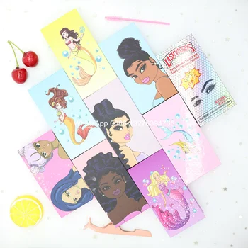

Cartoons Girl Mink Lash Case With Tray Wholesale Eye Lashes Dramatic False Eyelashes Custom Eyelash Packaging Box With Logo