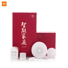 Комплект для умного дома Xiao mi jia, шлюз, окно, дверь, датчик s, датчик тела, беспроводной переключатель mi 5 в 1, комплект для безопасности умного дома