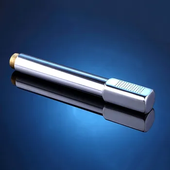 

Shower Head Easy Install Spraying Rustproof Electroplate Nozzle Fixture Copper Pressurized Handhold Bathroom Modern Home