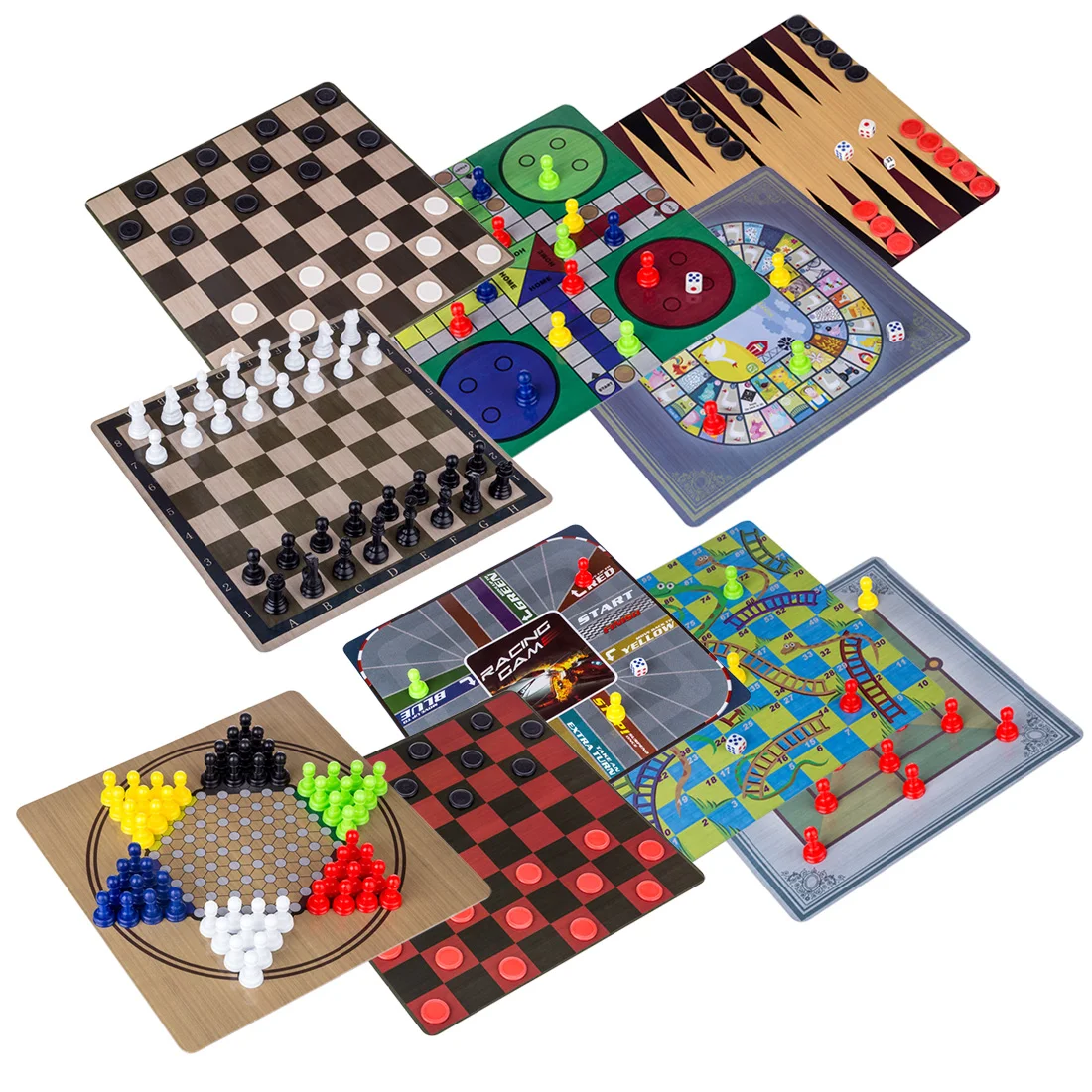 

100-In-1 Children Chess Game Board Game Toy Set For Kids Learning And Educational - NO.859B