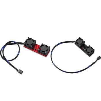 

PCIE M.2 Parts Thermal Pad Heat Sink Dissipation Universal Hard Drive Silent Mainboard Active Aluminium Radiator SSD Cooling Fan