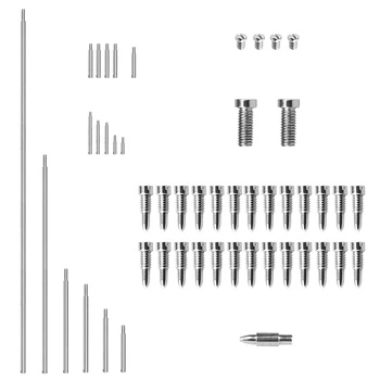 

New 49Pcs/Set Alto Sax Saxophone Repair Tool Parts Screws + Saxophone Springs Kit DIY Tool Woodwind Instrument Accessories