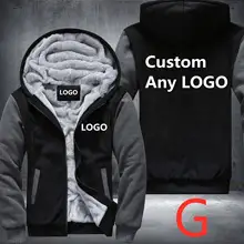 G зимняя куртка модная мужская утепленная толстовка мужская хип-хоп Повседневная теплая Толстая Толстовка с капюшоном популярное пальто в европейском и американском стиле