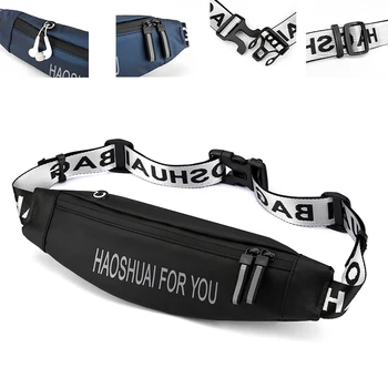 

Waist Pack Men Women Running Cycling Waterproof Waist Bag Mobile Phone Keys Holder Gym Fitness Travel Pouch Belt Chest Bag 2020