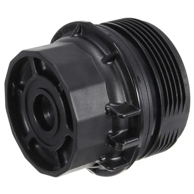 Car Oil Filter Cap Housing Cap New Universal For Toyota For Lexus Black Scion Assembly Oil Filter In Car Tank Cover 15620-37010