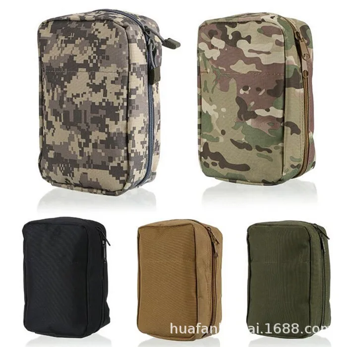 

Manufacturers Direct Selling Outdoor Camouflage Tactical Accessory Kit First Aid Medical Care MOLLE System Loading Small Waist P
