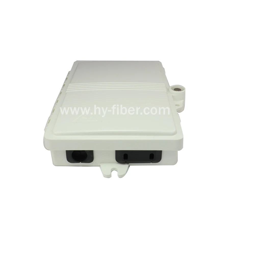2 порта FTTH Клеммная коробка распределительная коробка 1X2 PLC разветвитель распределительная коробка