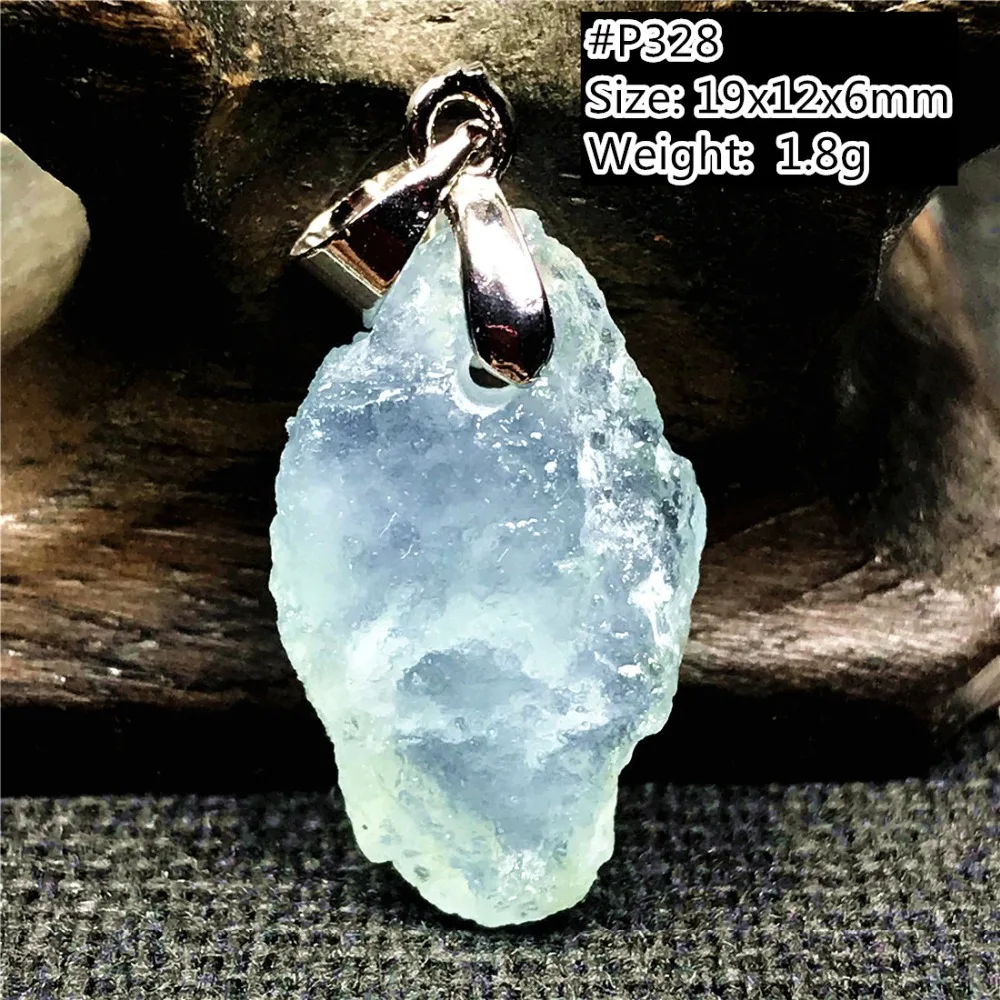 Aquamarine Pendant (328)