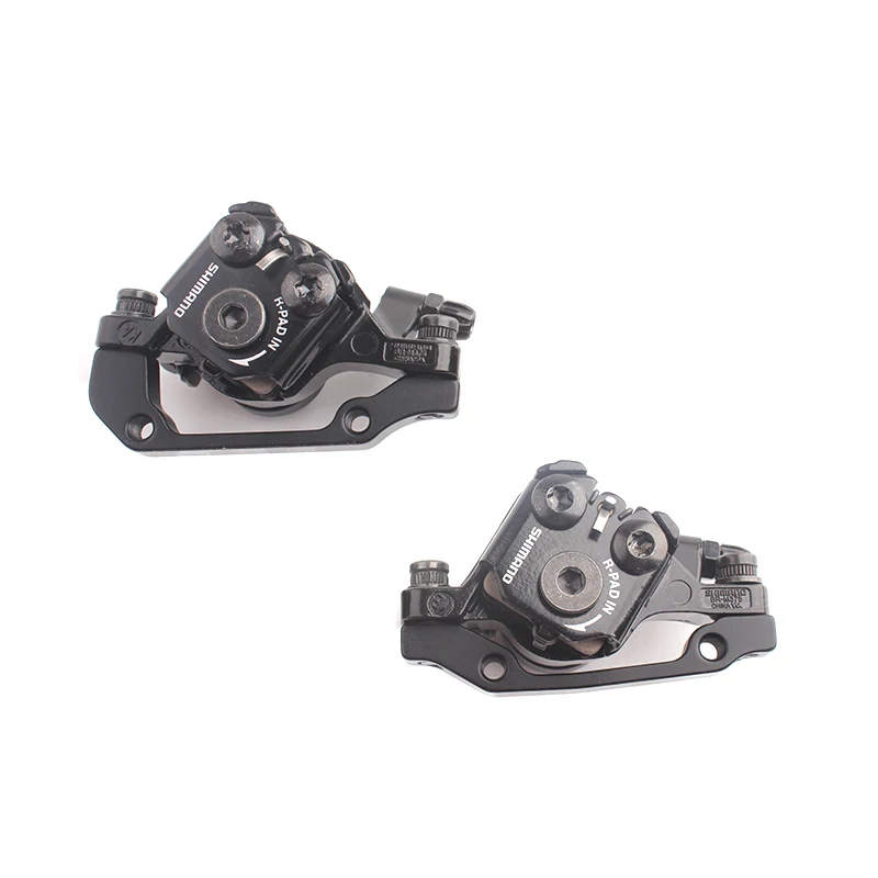 Shimano BR M375 & M416 механические MTB велосипедные дисковые тормозные суппорты передние и