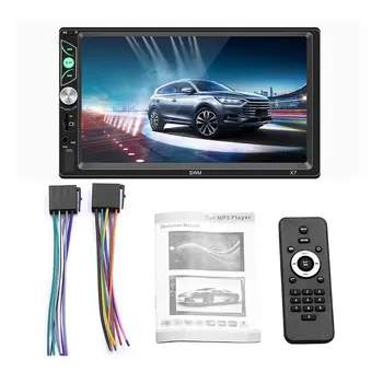 

Car Radio Multimedia MP5 Player Audio Stereo Car Radio 7 "HD Screen Digital Display IOS / Android Phone