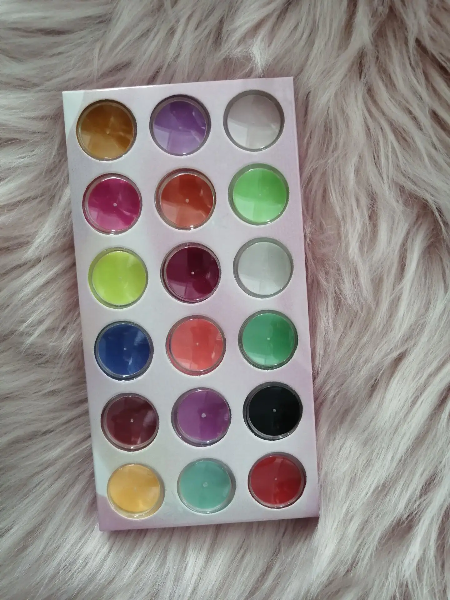 18 Colors Acrylic Nails Powder Acrylic Powder for UV Nail Art Polymer Builder New Carving Pattern 3d Manicure nail powder acrylic nail powder