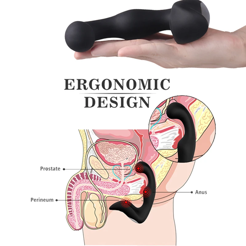 adult products male anal plug prostate massager male and female masturbation equipment vibrator  Sex Toys For Woman