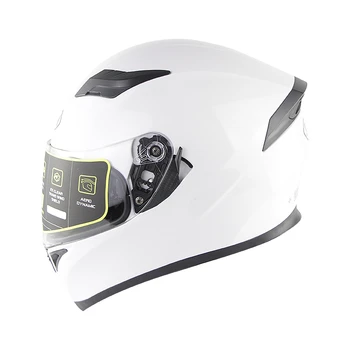

Soman SM960 Double Lens Highway Riding Full Face Motorcycle Helmet casco capacete moto ECE Approved