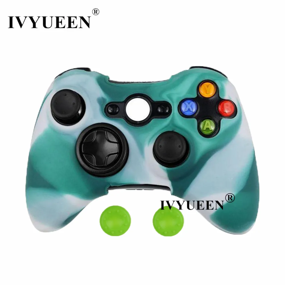 for Xbox 360 wireless wired controller silicone case 0