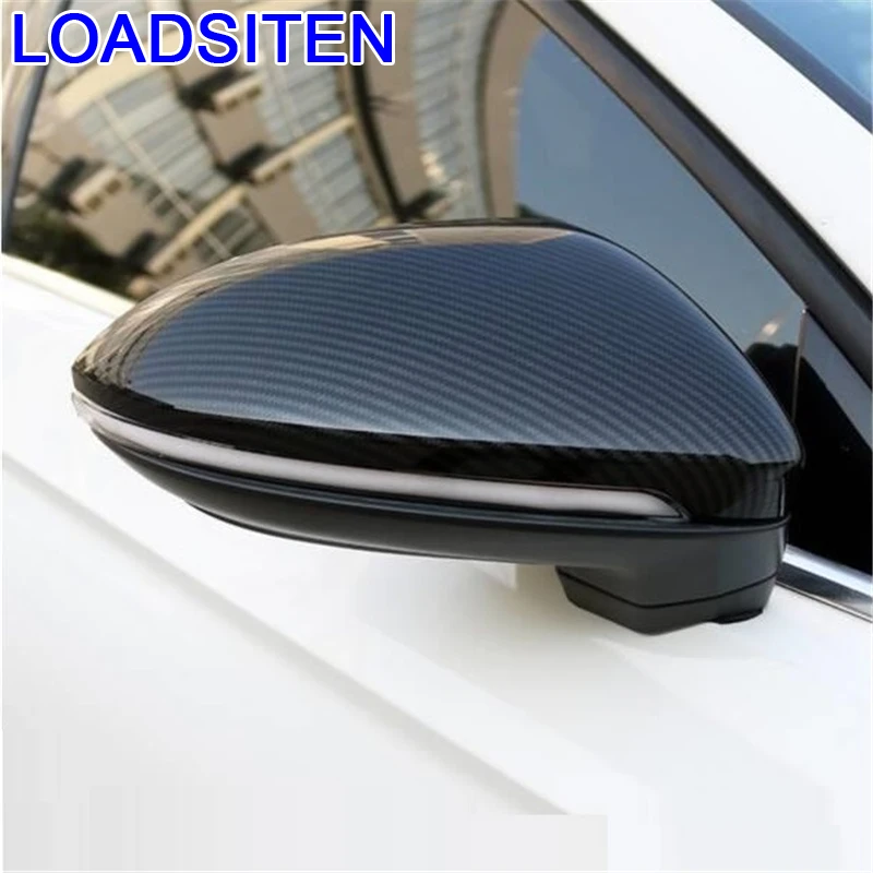 

Modified Auto Automovil Automobile Wing Mirror Exterior Covers Parts Accessory Sticker Strip 18 19 FOR Volkswagen Passat Variant