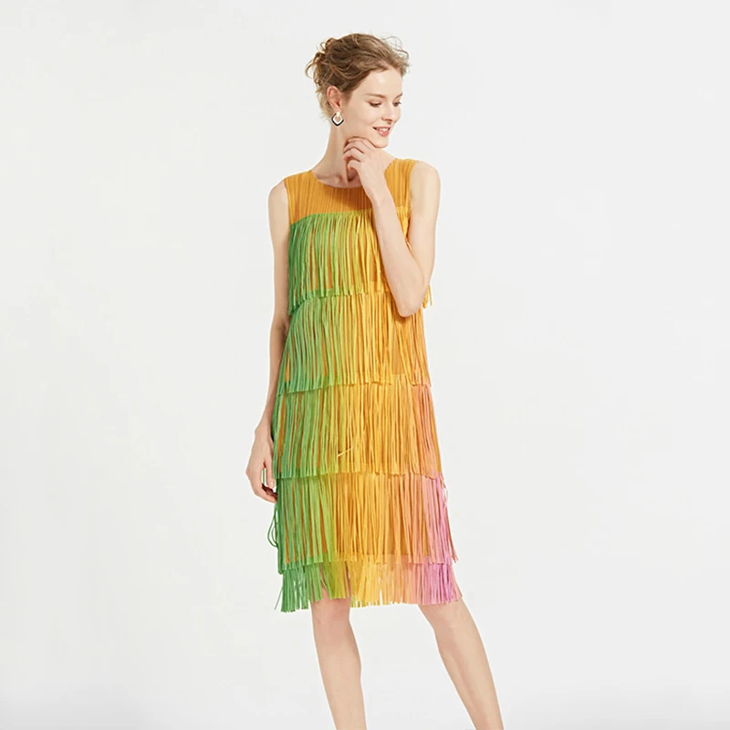 Новинка 2020 элегантное женское летнее модное платье с модным принтом