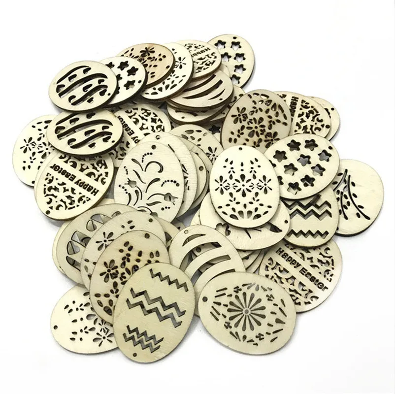 

Подвесные деревянные яйца, 40 мм, 250 шт.