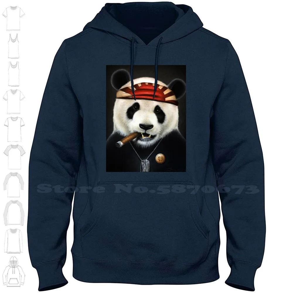 Felpa Con Cappuccio A Maniche Lunghe Kung Fou Panda Granger Panda Kung Fu Nature Zoo