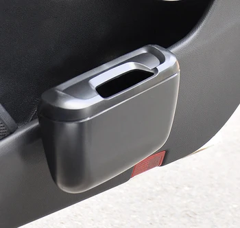 

Automobile Trash Bin Dust Case Box Trash Can in Car Plastic Trash Bag Auto interior Accessorie Car Organizer Box Waste Container