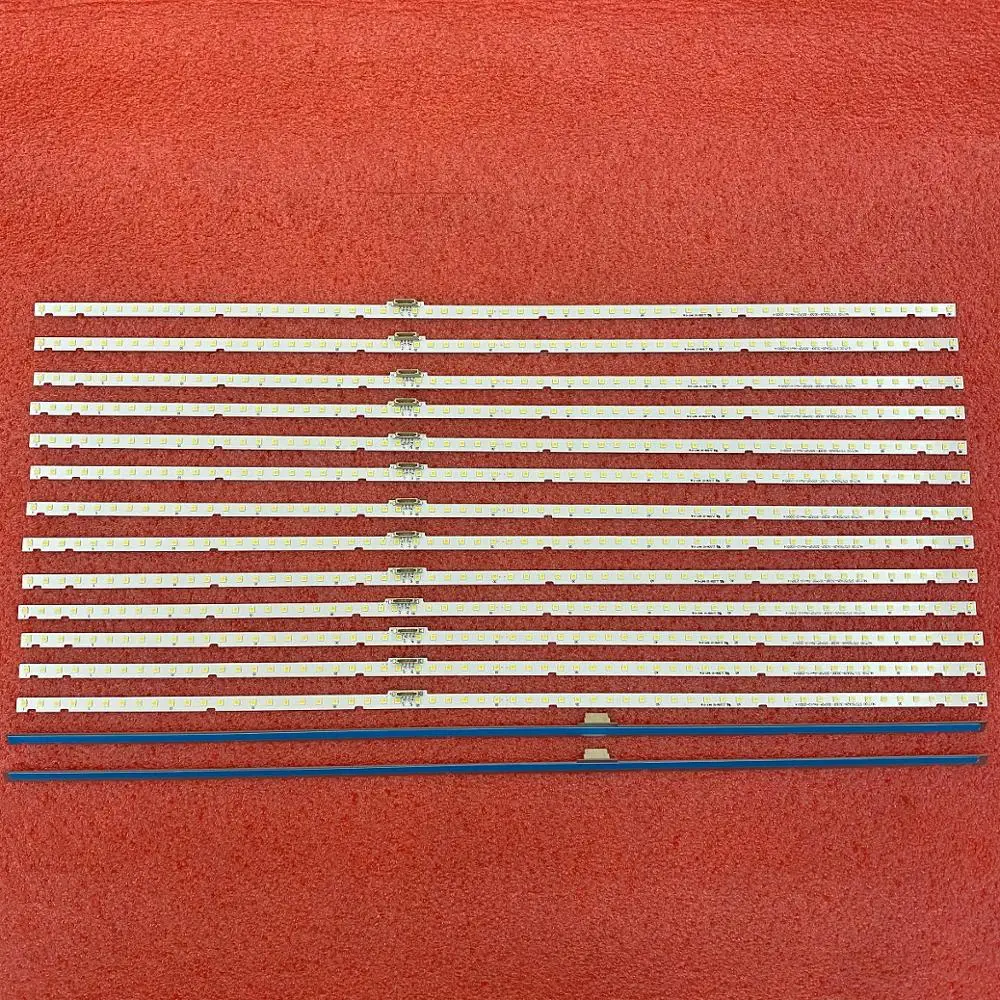 

30 PCS/lot LED backlight strip for TV UN75RU7100 UE75NU7100 UN75NU7100 UN75NU6900 UN75NU7200 75NU7100 UN75NU7100G