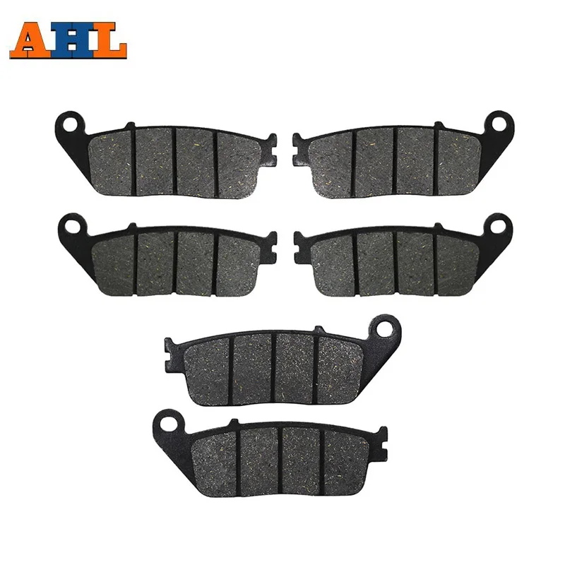 Pastillas De Freno Delanteras Y Traseras AHL Para Honda SH 300i, Forza, S-Wing Y FES 125/150, ABS Y No ABS (2007-2016), Juego De 3 Pares