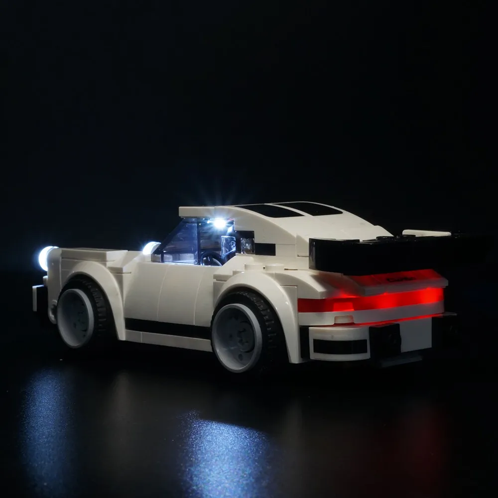 Светильник для 75895 speed series 911Turbo3. 0 blocks car(в комплект входит только светильник