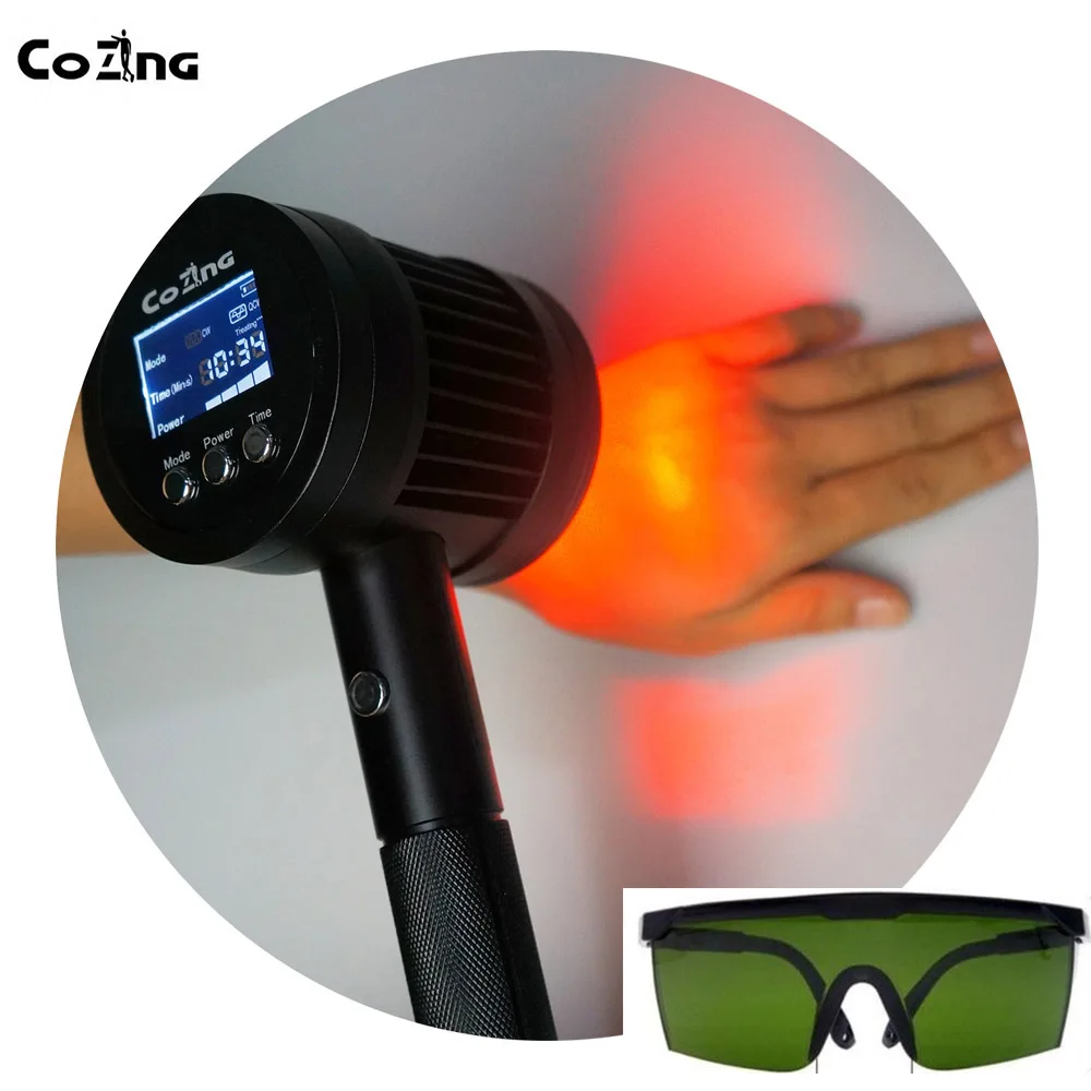 

Go Pain Cold Laser Therapy Pain Relief Device For Arthritis Knee Cervical Spondylosis Sciatica Rehabilitation