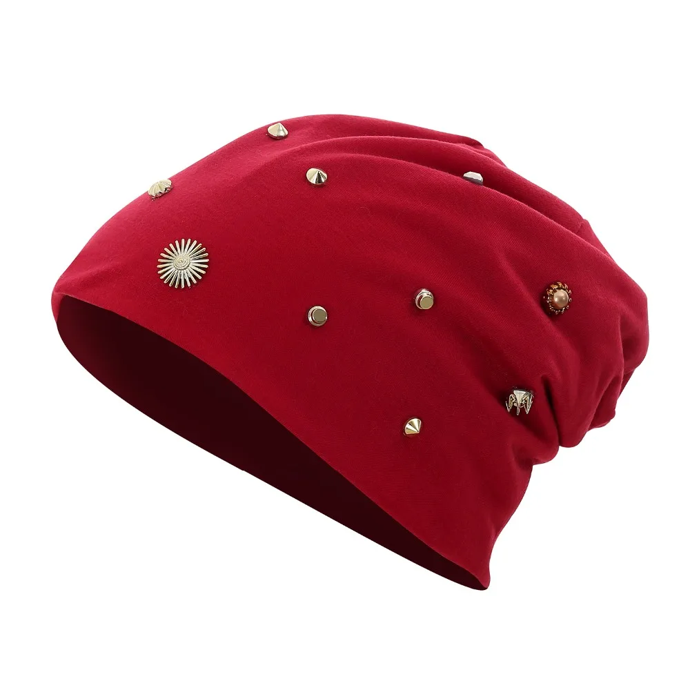 

Winter beanies for women autumn hats for men thin beanie hip hop cap unisex knitted hat female male bone soft black print