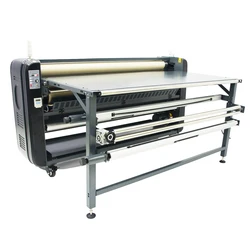 Qomolangma 1700mm (67in) máquina de transferência de calor de grande formato (máquina de aquecimento de óleo)