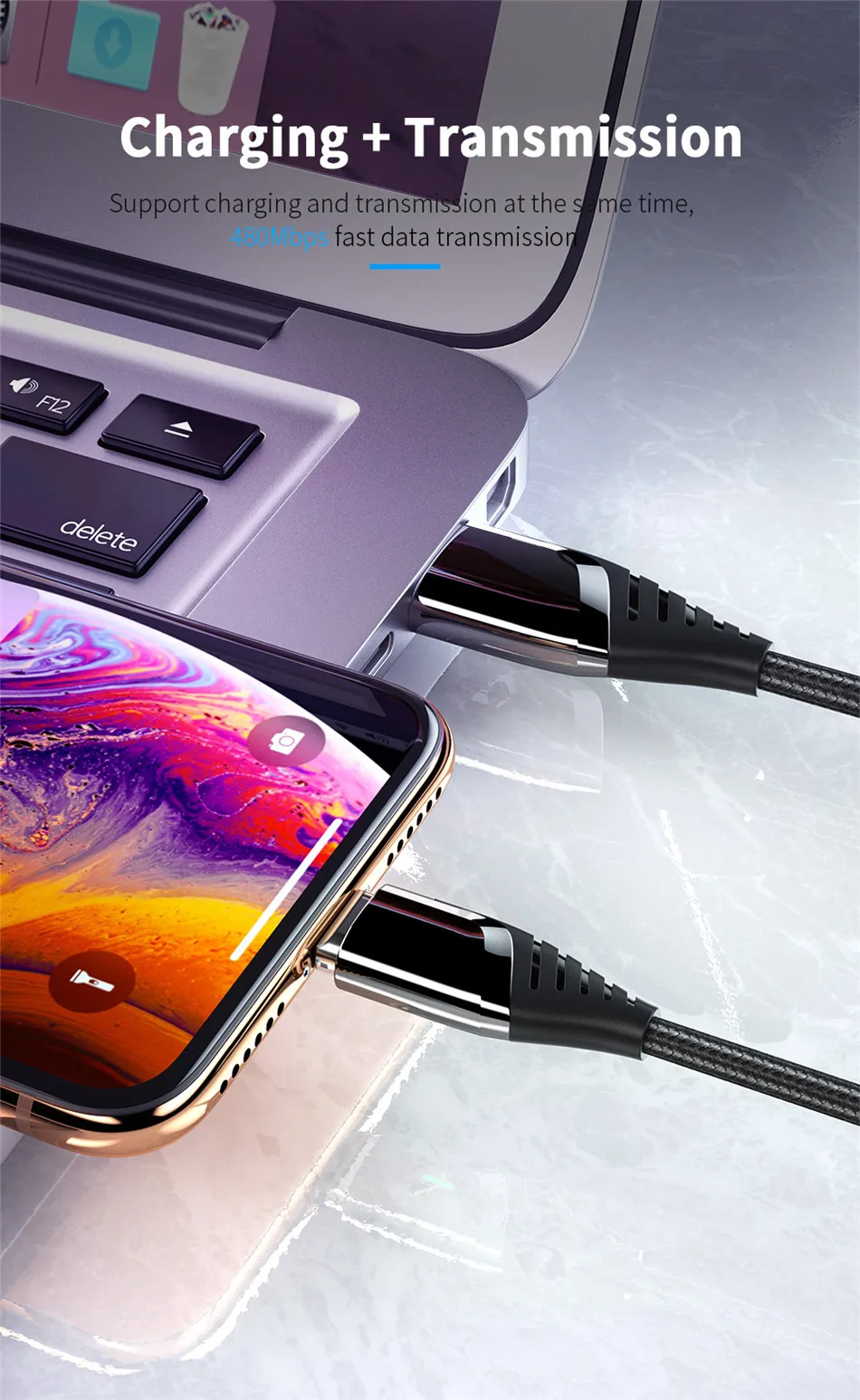 Магнитное зарядное устройство Essager Micro USB кабель для iPhone samsung провод для быстрого заряда Шнур usb type C type-C магнитные кабели для мобильных телефонов