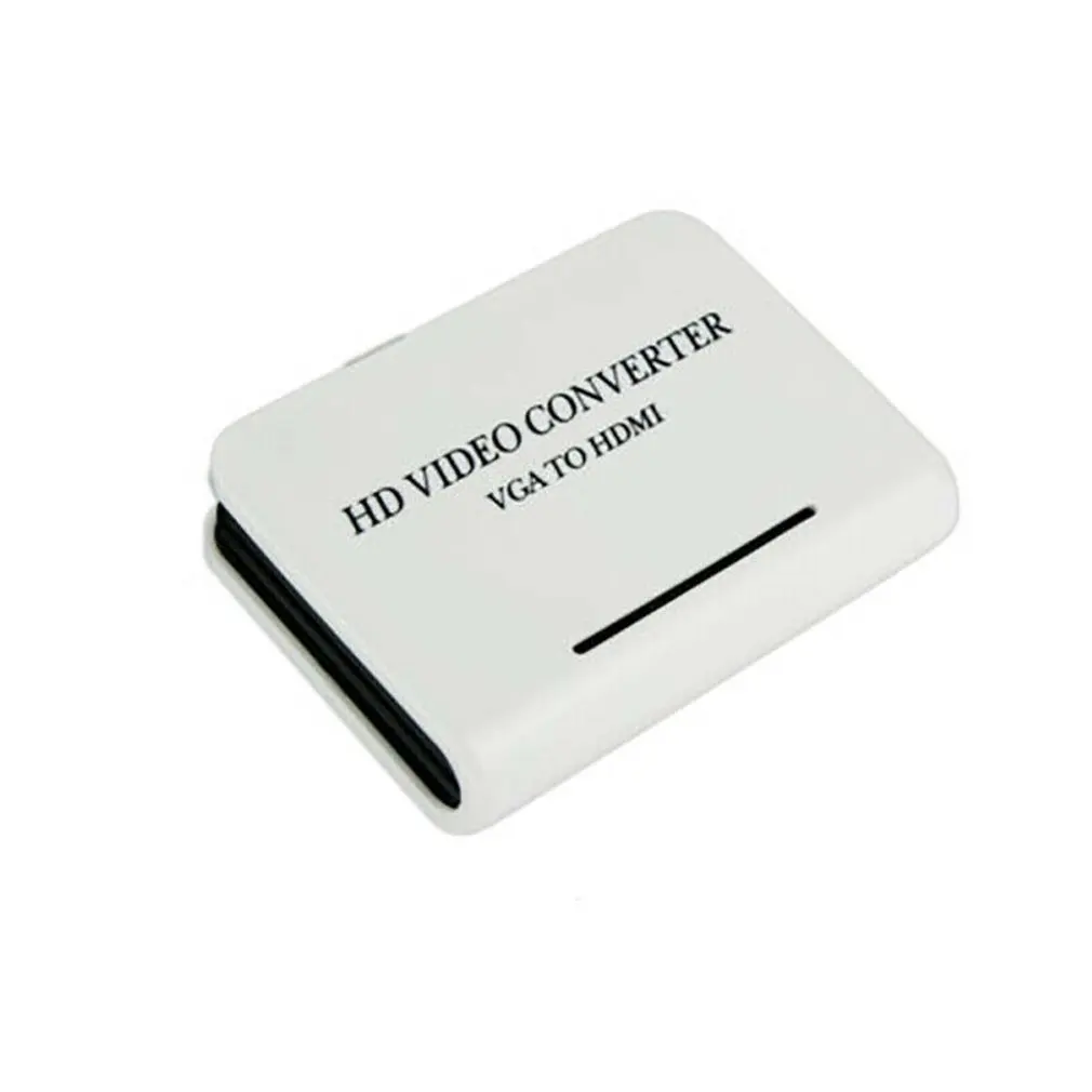 Vga-hdmi адаптер/конвертер 1080P Full HD HDTV Видео Аудио для ПК ноутбука
