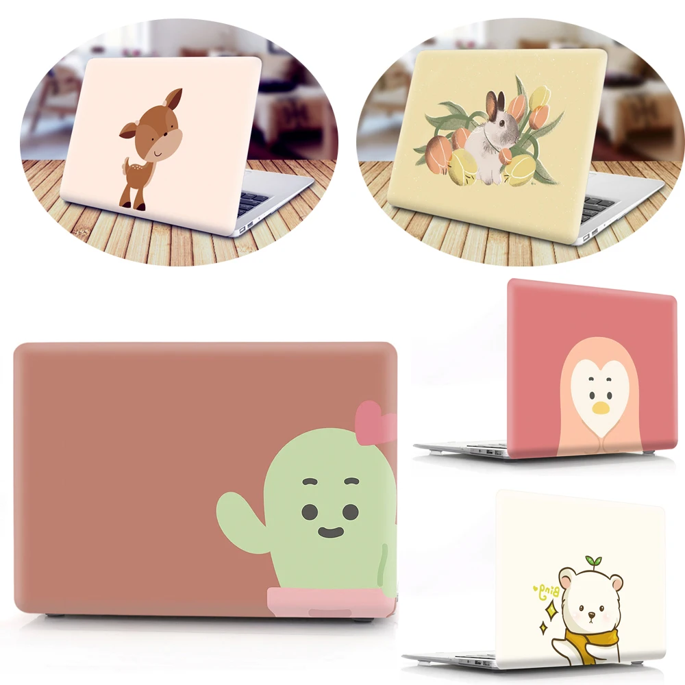 Cute Cover Shell Case For Huawei Honor Magicbook Pro 16.3 Magicbook 14 15 Laptop Shell For Matebook 13 14 D14 D15 XPro 2019 2020