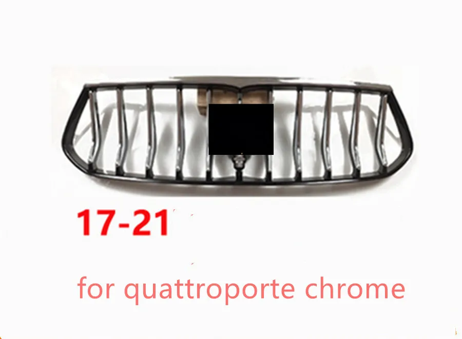 Car Racing Grills for Maserati quattroporte Ghibli GT 14-21 Front Bumper  Grill Mask Radiator Grille Exterior Accessories - AliExpress
