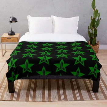 

Jeffree Star Marijuana Logo 2 0 Throw Blanket Soft Sherpa Blanket Bed Sheet Single Knee Blanket Office Nap Blanket
