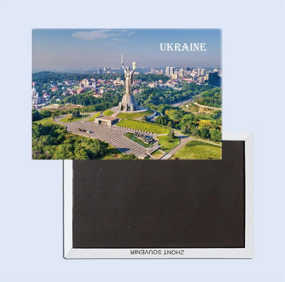 Киева, Украина туристический сувенир магнитный холодильник магнит украшение дома специальный подарок для друга