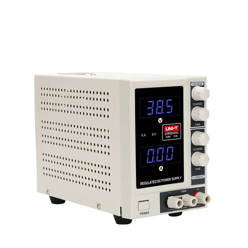 UNI-T UTP3315TFL 30 в 5A Регулируемый DC источник питания цифровой высокой точности 3 цифры дисплей Напряжение Ток для ремонта телефона