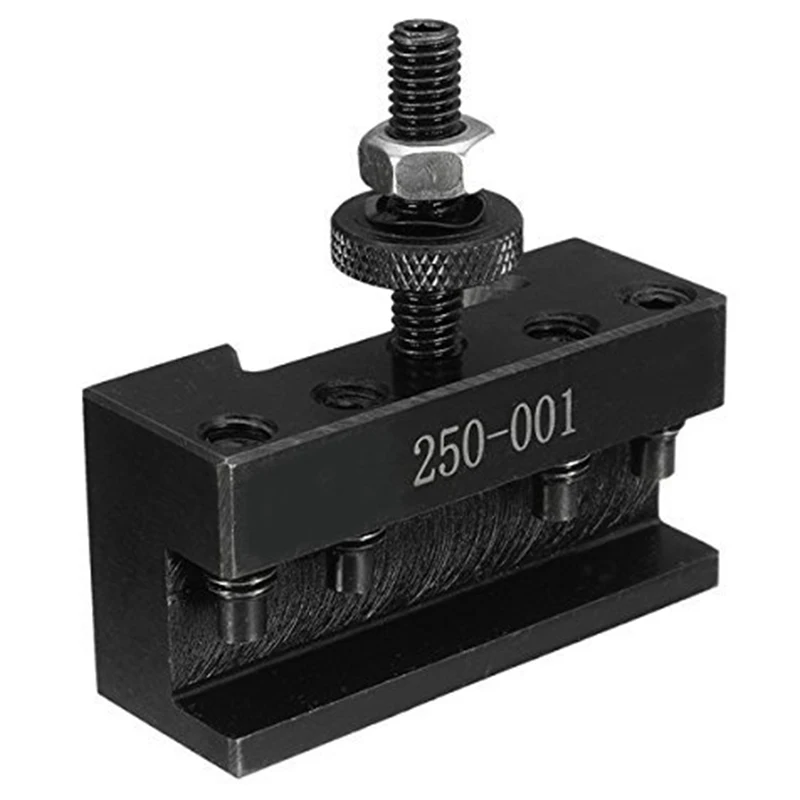 

Promotion--2-Piece Set 250 - 001 0Xa Quick Change Tool Turning Tool Holder Steel Material 1 # Bracket