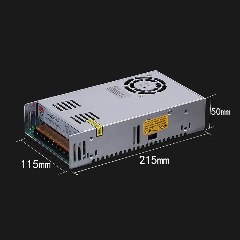 RD6006/RD6006-W LED Switching Power Supply S-400W-48V/DC12V/15V/24V/36V/60V 8.3A-33.3A Support Monitoring Transformer Lighting