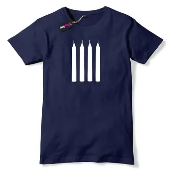 

Fork Handles Four Candles Mens Funny T-Shirt