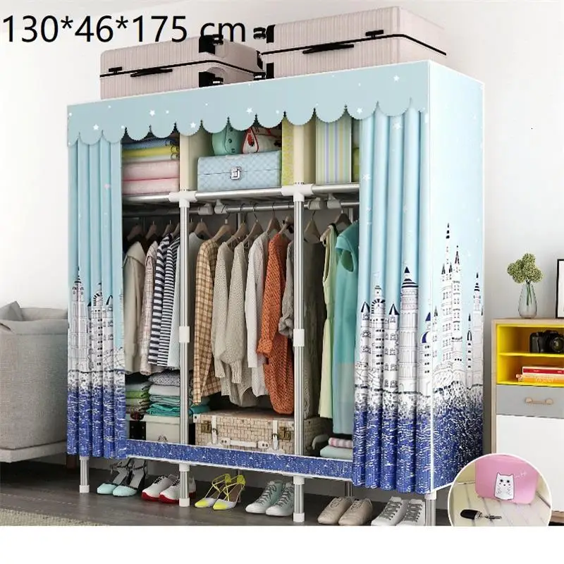 MODEL N Armadio Guardaroba Armoire Armario Armazenamento Moveis Para Casa De Dormitorio Mueble Guarda Roupa шкаф - Цвет: MODEL N