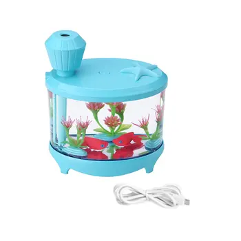 

460ML usb Rechargeable Ultrasonic Humidifier Essential Oil Aroma Diffuser Aromatherapy Diffusers Mist Maker Colorful led light